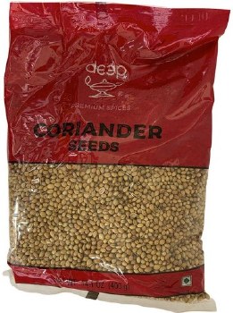 Deep Coriander Seeds 400 G