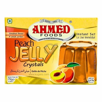 Ahmed Foods Peach Jelly Crystals 70 G