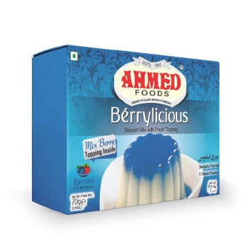 Ahmed Berrylicious 70g