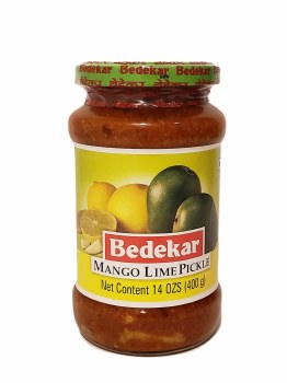 Bedekar Mango Lime Pickle 400g