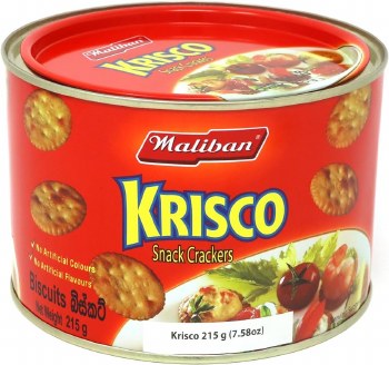 Maliban Krisco Crackers 215G