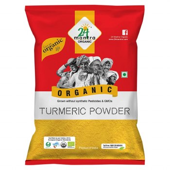 24 Mantra Organic Turmeric Powder 200 G