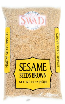 Swad Sesame Seed Brown 400Gm