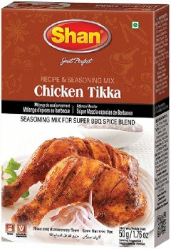 Shan Chicken Tikka Mix 50 G