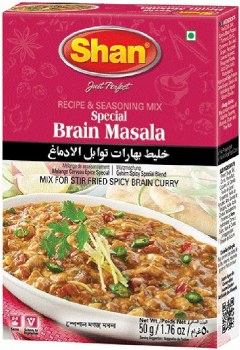 Shan Brain Masala 50 G