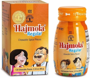 Dabur Hajmola Regular 66g