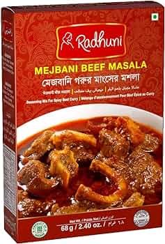 Radhuni Mejbani Beef Masala 68 G