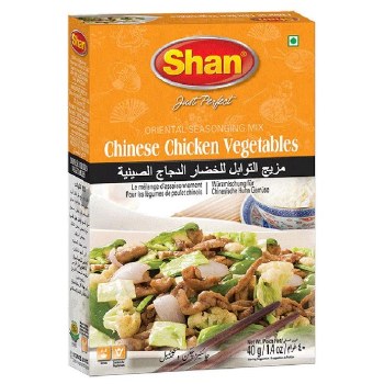 Shah Chinese Chicken Vegetables 40g