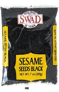 Swad Sesame Seeds Black 200G