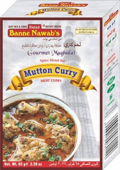 Banne Nawab Mutton Curry 65g