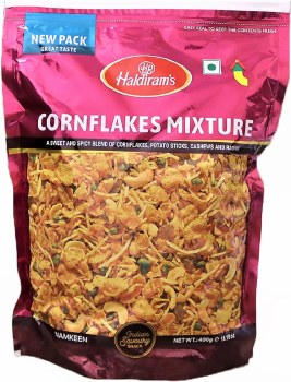 Haldiram's Cornflakes Mixture 400 g