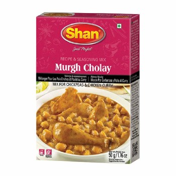 Shan Murgh Cholay 50 G