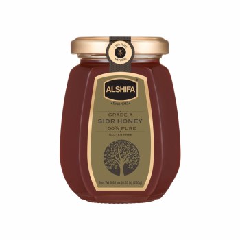 AL-SHIFA  Pure Honey  (PURE SIDR) 250 G