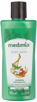 Medimix Ayurvedic 18 Herbs with Natural Oils Body Wash 300 ML