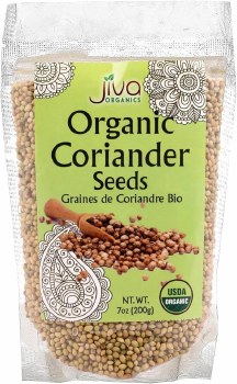 Jiva Organics Coriander Seeds 100 G