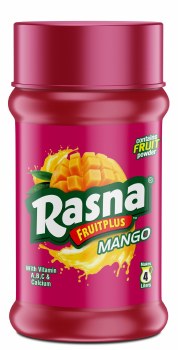 Rasna FruitPlus Mango 500 G