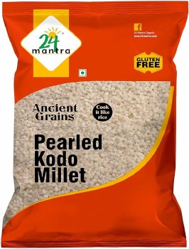 24 Mantra Pearled Kodo Millet 1 Kg