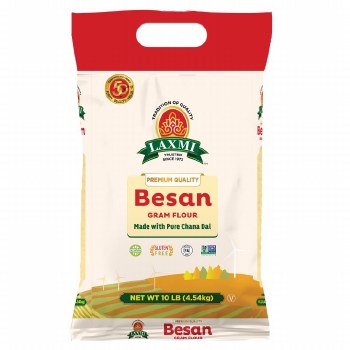 Laxmi Besan (Gram Flour) 10 lbs