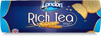 London Biscuits Rich Tea 300 G