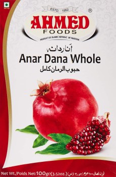 Ahmed Foods Anar Dana Whole 100 G