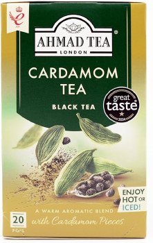 Ahmed Cardamom Black Tea 20Tbgs.