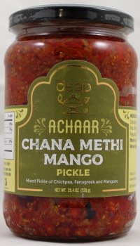 Deep Chana Methi Mango Pickle 720g