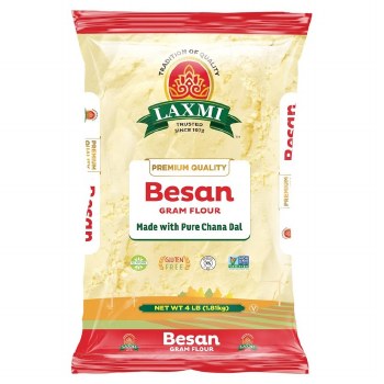 Laxmi Besan Gram Flour 4 Lb