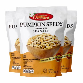 Orchard Pumpkin Seeds Roasted With Sea Salt 425 G