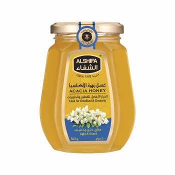 AL-SHIFA Pre ACACIA Honey 500 G