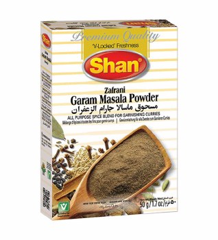 Shan Zafrani Garam Masala 50 G