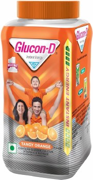 Glucon-D Tangy Orange Flavour 400 G