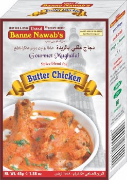 Ustad's Banne Nawab's Butter Chicken Masala 45 G