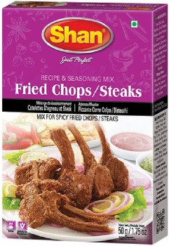 Shan Fried Chops/Steaks 50g