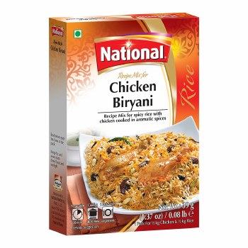 National Chicken Biryani Masala 39 G