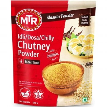 MTR Idli/Dosa/Chilly Chutney Powder 200 g