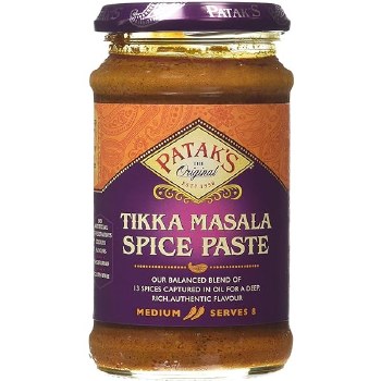 Pataks Tikka Masala Curry Paste 283 G