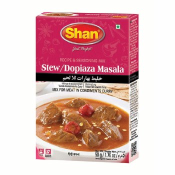 Shan Stew/Dopiaza Masala 50g