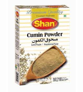 Shan Cumin Powder 200 G