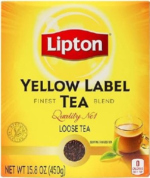 Lipton Yellow Label Tea 450g