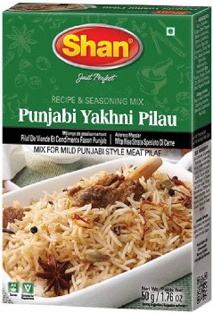 Shan Pujabi Yakhni Pilau 50 G