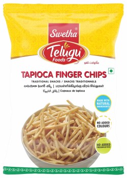 Telugu Tapioca Finger Chips 150 G