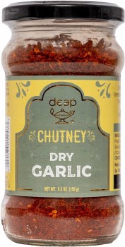 Deep Dry Garlic Chutney 150g