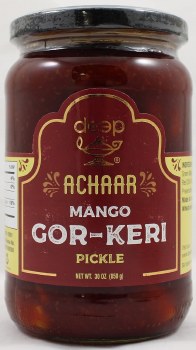 Deep Mango Gor-Keri Pickle 850g