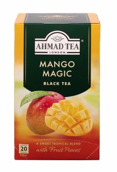 Ahmed Mango Magic Black Tea 20 Tbgs.