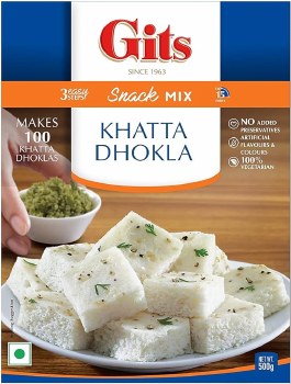 Gits Khatta Dhokla Mix 500 G