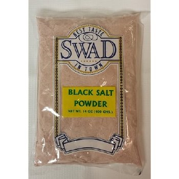 Swad Black Salt Powder 400g