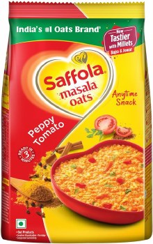 Saffola Masala Oats Peppy Tomato 500 G