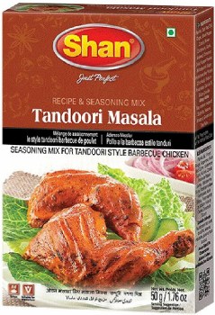 Shan Tandoori Masala 50g