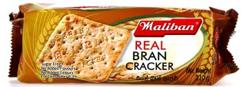 Maliban Real Bran Cracker 210 g