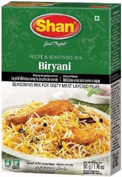 Shan Biryani 50g